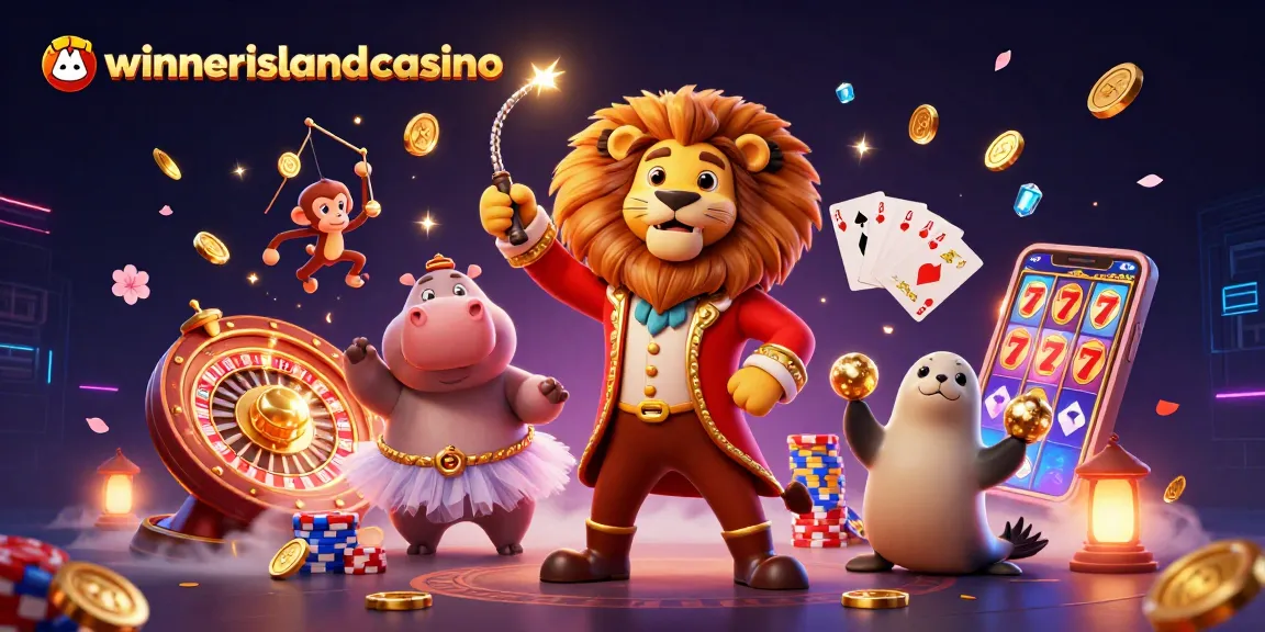 Engage in thrilling gameplay at winnerislandcasino with captivating characters and gambling excitement.