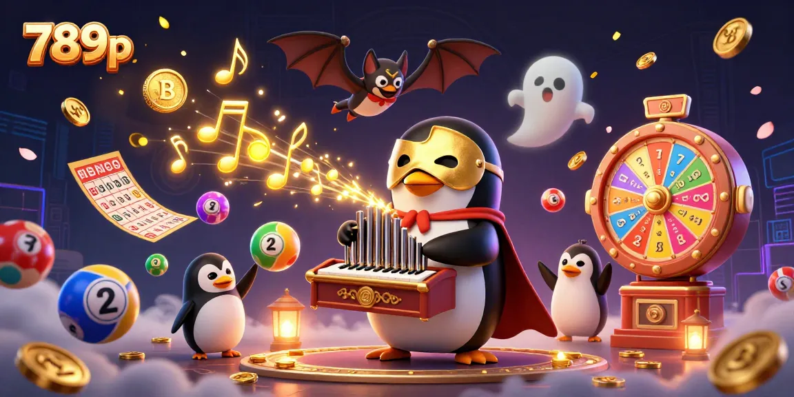 Engage with 789p through this dynamic casino scene showcasing vibrant games and golden rewards.